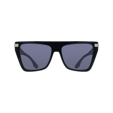 Victoria Beckham Black Acetate Sunglasses