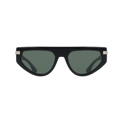 Victoria Beckham Brown Acetate Sunglasses