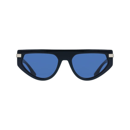 Victoria Beckham Blue Acetate Sunglasses