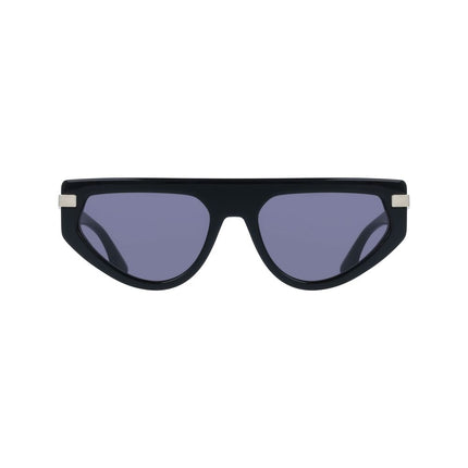 Victoria Beckham Black Acetate Sunglasses
