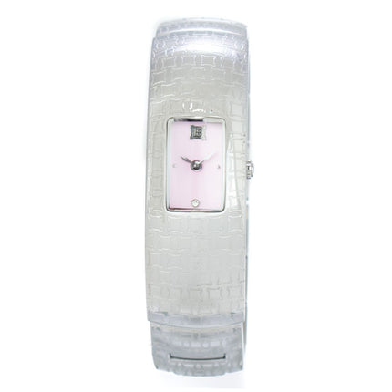 Laura Biagiotti Silver Stainless Steel Bracelet Watch