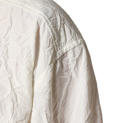 Dolce & Gabbana White Cotton Men Long Sleeves Men Shirt