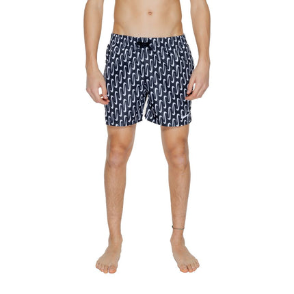 Nike Black Polyester Swim Shorts