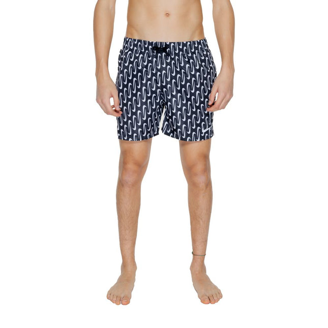 Nike Black Polyester Swim Shorts