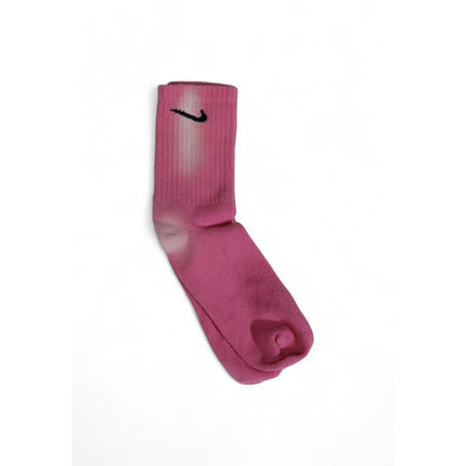 Nike Pink Cotton Socks