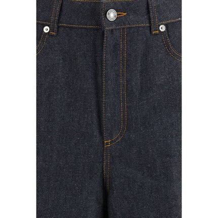 Givenchy Blue Cotton Jeans Denim