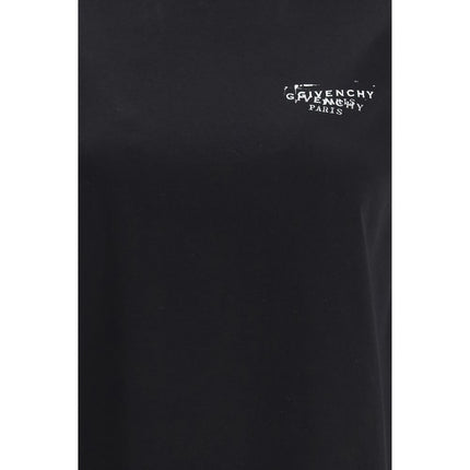 Givenchy Black Cotton T-Shirt