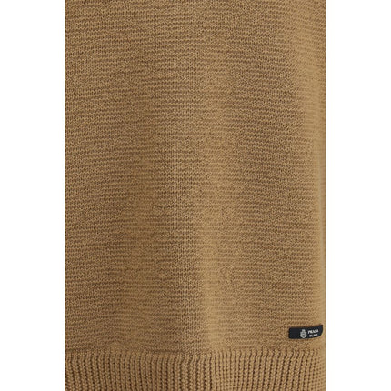 Prada Beige Wool Oves Aries Sweatshirt