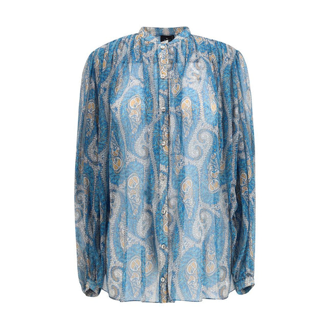 Etro Multicolor Silk Shirt