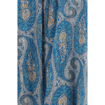 Etro Multicolor Silk Shirt