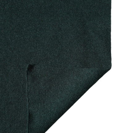 Dolce & Gabbana Green Cashmere Knitted Neck Wrap Shawl Scarf