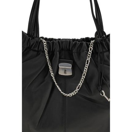 Marc Jacobs Black Lamb Ovis Aries Aries Shoulder Bag