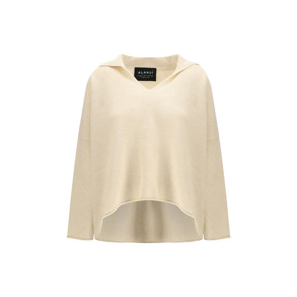 Alanui Beige Cashmere Sweater