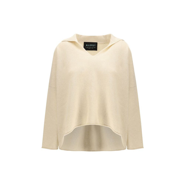 Alanui Beige Cashmere Sweater