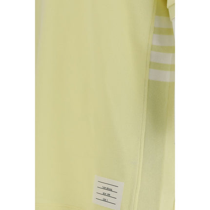 Thom Browne Bicolor Cotton Polo Shirt