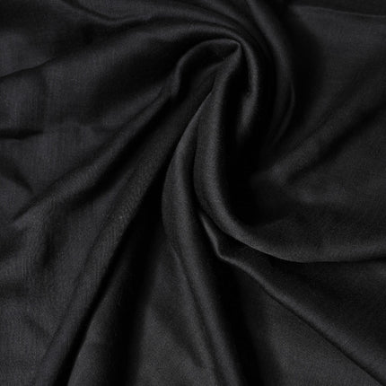 Dolce & Gabbana Black Lace Stole Neck Wrap Shawl Scarf