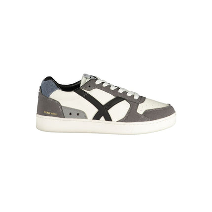 Gas Bianco Polyurethane Men Sneaker