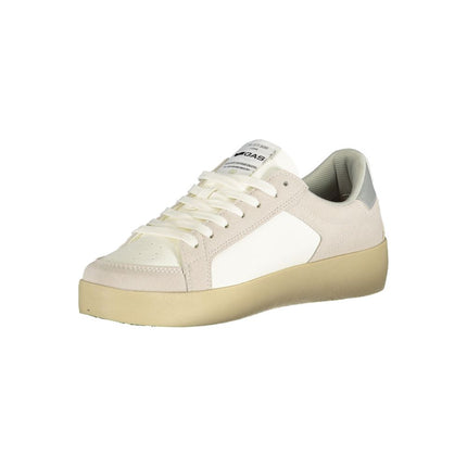 Gas White Polyurethane Women Sneaker