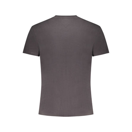Tommy Hilfiger Grigio Cotton Men T-Shirt