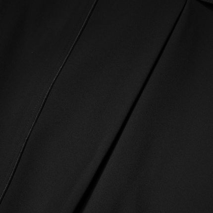 Dolce & Gabbana Black Sleeveless Sheath Knee Length Dress