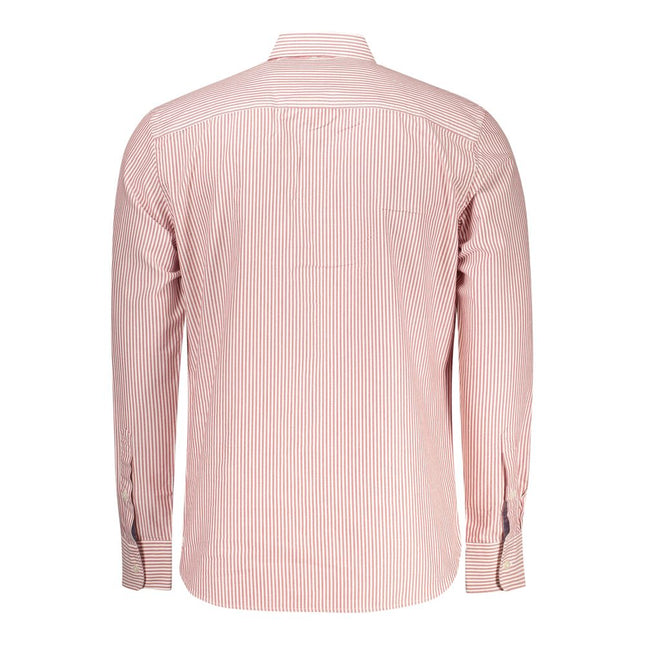 North Sails Red Cotton Men's Shirt