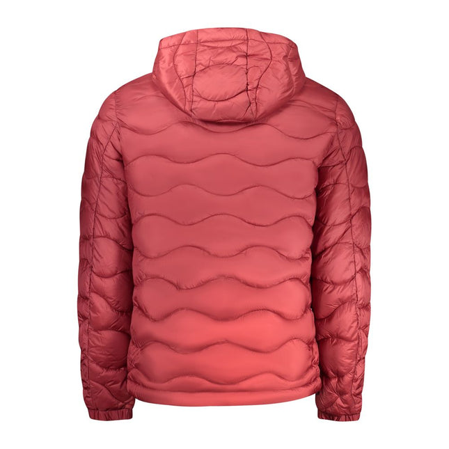 Norway 1963 Red Polyamide Men's Jacket Norway 1963
