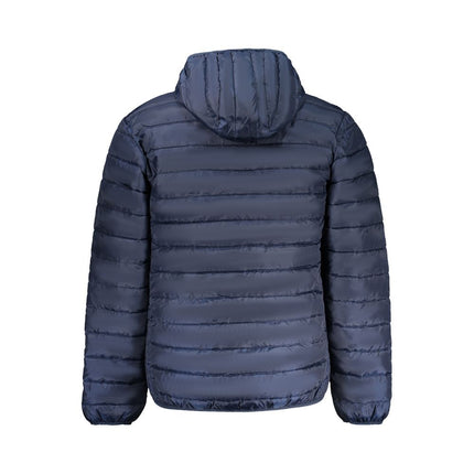Accademia Militare Blu Polyester Men's Jacket