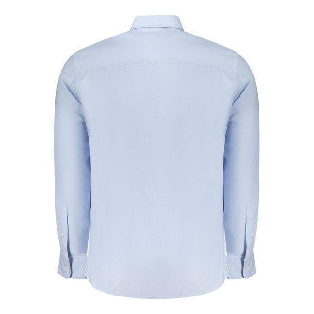 North Sails Azzurro Cotton Men Shirt
