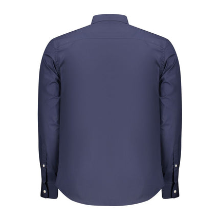North Sails Blu Cotton Mens Shirt