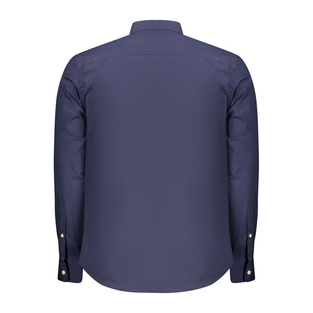 North Sails Blu Cotton Mens Shirt