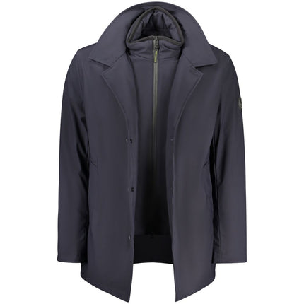 North Sails Blue Polyester Men's Jacket