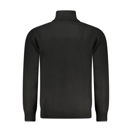 North Sails Black Polyamide Men Sweater