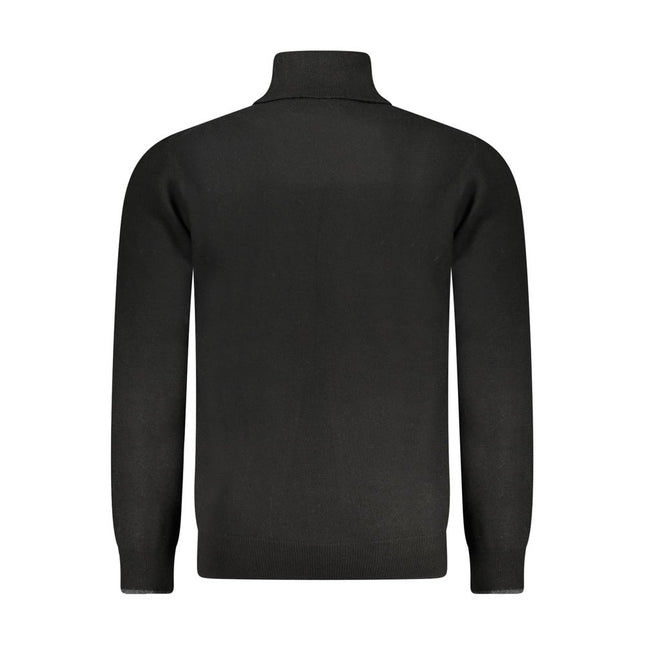 North Sails Black Polyamide Men Sweater