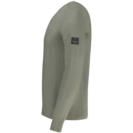 North Sails Verde Viscosa Men Sweater