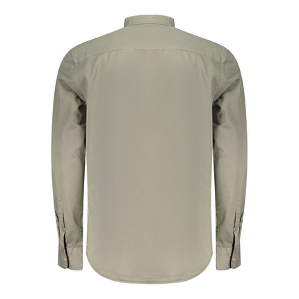 North Sails Verde Cotton Men Shirt