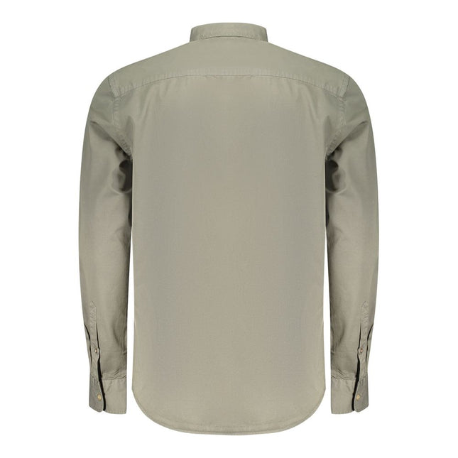 North Sails Verde Cotton Men Shirt