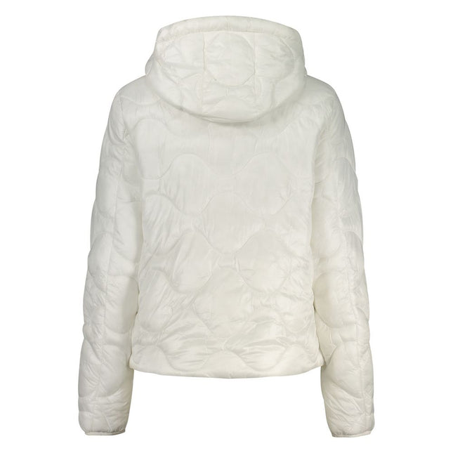 Norway 1963 Bianco Poliammide Woman Jacket