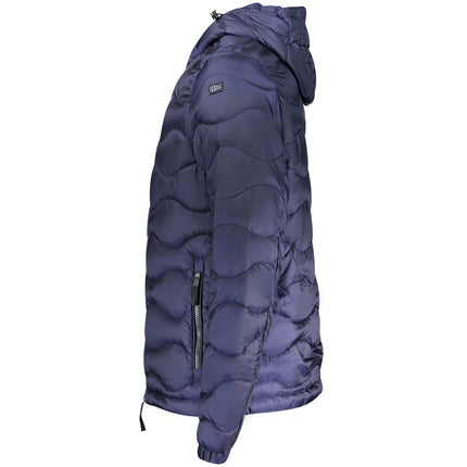 Norway 1963 Blue Polyamide Men's Jacket