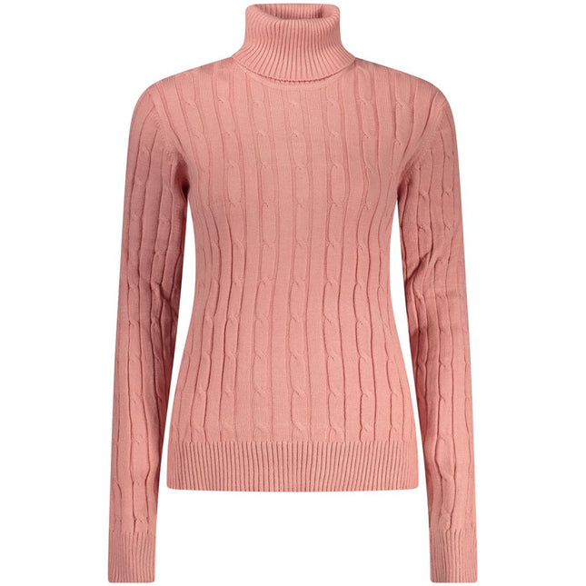Norway 1963 Rosa Viscosa Women Sweater
