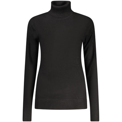 Norway 1963 Black Viscose Women Sweater