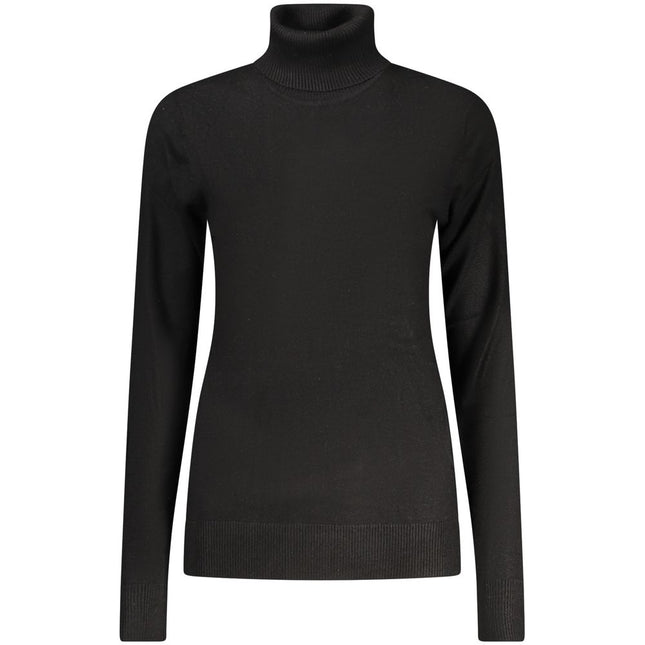 Norway 1963 Black Viscose Women Sweater
