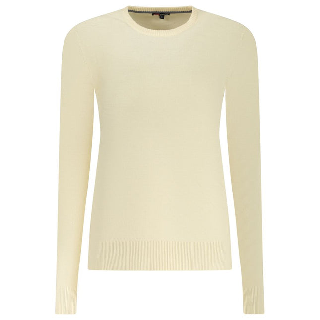 Norway 1963 Bianco Viscose Womens Shirt