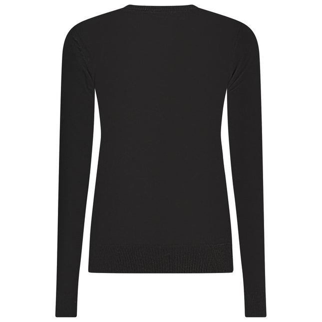 Norway 1963 Black Viscose Women Sweater