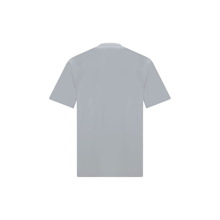 Fendi White Cotton T-Shirt