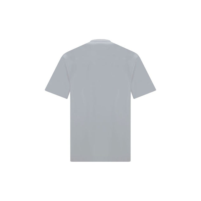 Fendi White Cotton T-Shirt