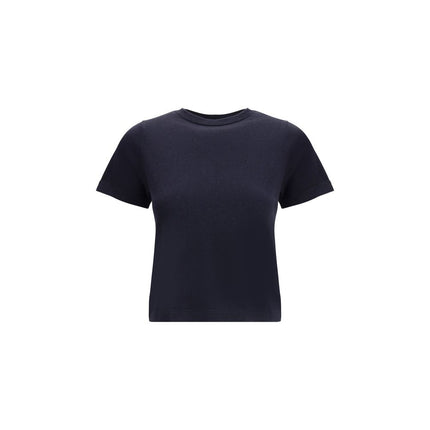 Extreme Cashmere Blue Cotton T-Shirt