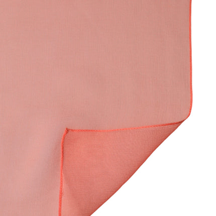 Dolce & Gabbana Orange Stole Silk Neck Wrap Shawl Men Scarf