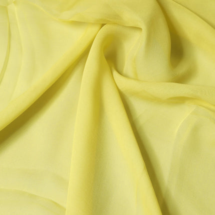Dolce & Gabbana Yellow Stole Silk Neck Wrap Shawl Men  Scarf
