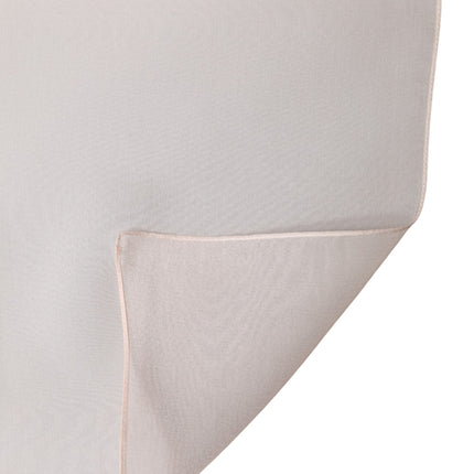Dolce & Gabbana Light Pink Stole Silk Neck Wrap Shawl  Scarf