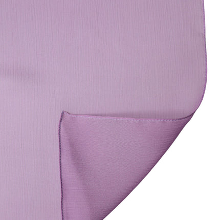 Dolce & Gabbana Purple Stole Silk Neck Wrap Shawl Men Scarf